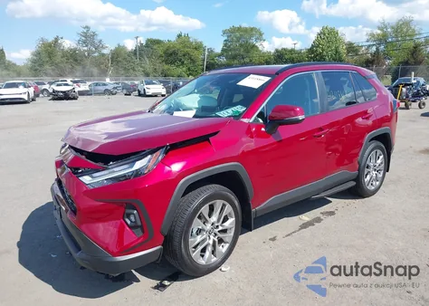 2025 Toyota Rav4 Xle Premium from USA, damaged, VIN 2T3A1RFV8SW545578
